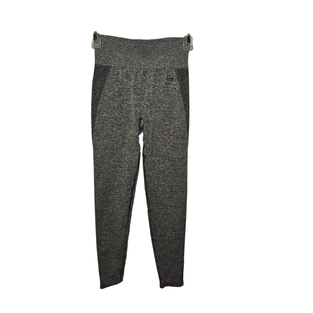 Gymshark Flex‎ High Waisted Leggings-Womens-XSmall-Gray